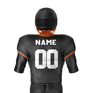 Conjunto de Uniforme de Fútbol Americano Personalizado de Manga Corta, Diseño 2026, Transpirable, Unisex, para Equipos - Product Image 6