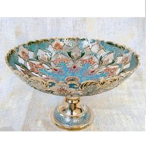 Bols de cuisine personnalisés en émail rose, décorations de table, service et rangement de fruits pour les grandes fêtes - Product Image 3