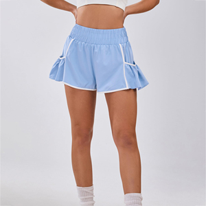 Ropa Deportiva con Diseño de Logotipo Personalizado para Mujer, Pantalones Cortos Deportivos para Correr, Ropa Deportiva Activa de Primera Calidad para Mujer - Product Image 4