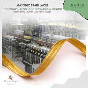 Wholesale Custom Made Bullion Thread <b>Braids</b> & Laces New Arrival Bullion Thread <b>Braids</b> & Laces - Product Image 5