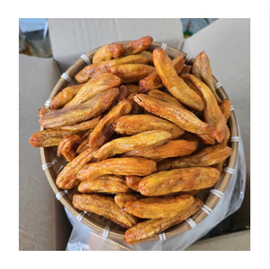 Plátano Seco Vietnamita Procesado con Método AD, Dulce, Entero, 100% Hecho de Plátano Fresco, Empaque al Vacío OEM, Frutas Secas a Granel - Product Image 1