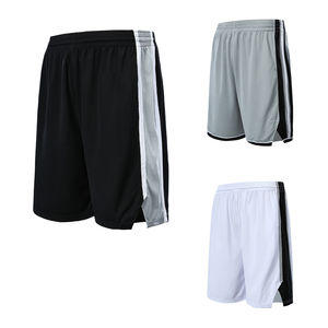 Pantalones Cortos de Baloncesto Casuales Sólidos Más Vendidos, Ropa Deportiva Personalizada, Duradera, Transpirable, de Secado Rápido, 100% Poliéster Elástico - Product Image 6