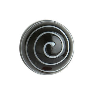 Bouton de meuble en céramique moderne écologique de qualité supérieure avec finition à pois pour les intérieurs de meubles de luxe de cuisine et de salle de bain - Product Image 6