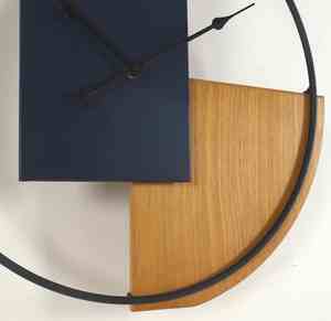 Relojes de pared metálicos excelentes para crear una atmósfera profesional y organizada, que brindan confianza y fiabilidad a largo plazo. - Product Image 5