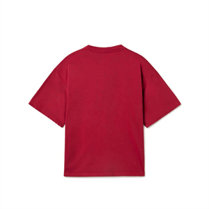 เสื้อยืดเลานจ์ของผู้หญิงใส่สบายทรงหลวมผ้าฝ้ายนุ่มผสมมีสไตล์สวมใส่สบายในชีวิตประจำวัน - Product Image 2