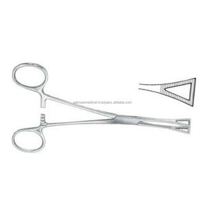 Instruments chirurgicaux allemands en acier inoxydable WARSAW MEDICAL Pennington Arteryy Forcep |   Kit d'instruments médicaux - Product Image 4