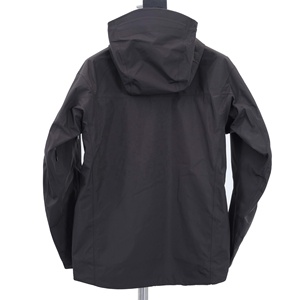 Waterproof Pakistan Made Men's Hooded Winter Windbreaker Jacket Lightweight Full Zip Outdoor Sporty Design Front Customizable - Product Image 2