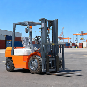 Chariots <span class=keywords><strong>élévateur</strong></span>s diesel personnalisés, options de 2 à 4 tonnes, transmission intégrale, hauteur de levage de 3000 à 6000 mm, approvisionnement direct d'usine. - Product Image 2