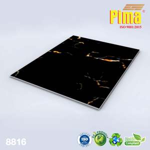 แผ่นพีวีซีลายหินอ่อนตกแต่งสำหรับตกแต่งภายในบ้าน (พีมา) - Product Image 3