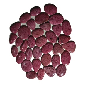 พลอยโรโดไนต์สีชมพูคุณภาพสูง AAA+ แท้ 100% ได้รับการรับรอง รูปทรงและขนาดตามสั่ง จำหน่ายแบบหลวมสำหรับทำเครื่องประดับ - Product Image 2