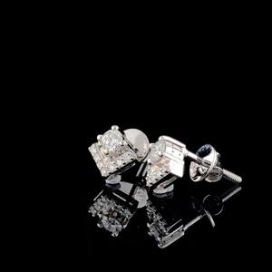 Pendientes de Diamantes Cultivados en Laboratorio de Oro de 14K, 0.32ct, Certificados por IGI, Joyería Elegante y Minimalista, Regalo para Mujer, Fiesta - Product Image 1