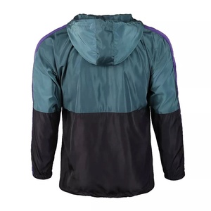 Chaqueta Cortavientos Ligera de Alta Calidad para Hombre, Talla Grande, de Secado Rápido, Impermeable, Resistente al Viento, Transpirable, con Capucha y Cremallera - Product Image 3