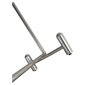 Expositor de Ropa Metálico de Lujo Resistente Bros, Plegable, Moderno, Portátil, para Exhibición Minorista, OEM ODM Vietnam - Product Image 6