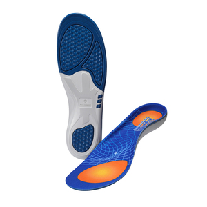 Sports Orthotic Insoles TPU Arch Support Gel Cushion Shock Absorbing Performance Shoe Inserts for Men Women - Product Image 3