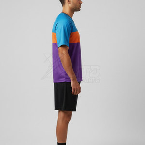 Maillot de gardien de but à manches courtes, respirant, grande taille, anti-humidité, coutures durables, confortable, directement de l'usine - Product Image 5