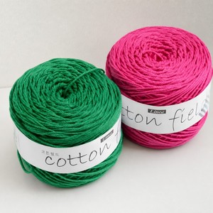 cotton yarn for knitting COTTON FIELD 100% Cotton Crochet Yarn Spun Yarn for Hand Knitting 80g Ball cotton yarn - Product Image 4