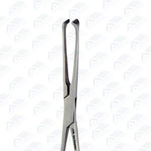 Pince à tissus Allis Instrument chirurgical Dents délicates pour saisir et maintenir fermement les tissus corporels pendant les instruments médicaux - Product Image 2