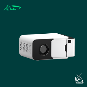 Sudex T5 Android 13 Smart Mini Projector 4K Portable Dual WiFi LCD Home Theater Projector Movie Streaming - Product Image 1