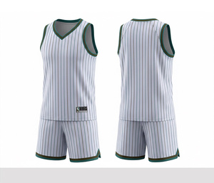 Conjunto de Uniforme de Baloncesto Personalizado, Transpirable, con Diseño Sublimado, Jersey y Pantalones Cortos, Ropa Deportiva para Hombres, Mujeres y Jóvenes - Product Image 4