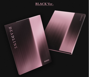 มินิอัลบั้ม PINK-3rd สีดำ [deadline] CD บันเทิง YG เกาหลี - Product Image 1