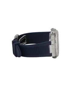 Nuevo Reloj de Lujo Personalizado con Correa de Diamantes de Cristal Mecánico y Moissanita para Hombre, Esfera con Fecha, Edición Limitada - Product Image 3