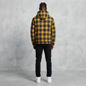 Sudadera con Capucha Ekin Personalizada Gris 100% Algodón Felpa Bordada de Corte Regular Holgado con Lavado Ácido y Estampado de Diamantes de Imitación para Otoño - Product Image 4