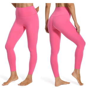 Leggings de sport et yoga sans couture pour femme, taille haute, respirants, élastiques, effet push-up, épaisseur standard - Product Image 6