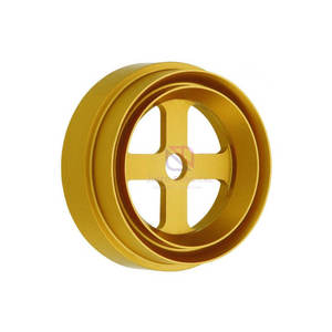 Marcadores de Areola Grossman 4 en 1 de 40, 44, 48 y 52 mm, Recubiertos en Oro, de Aluminio Ligero, para Cirugía Mamaria - Product Image 1