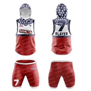 Premium 7 On 7 Football Uniform Set With Lightweight Fabric And Pro Level Athletic Comfort Custom 7 On 7 Football Uniform - Product Image 1