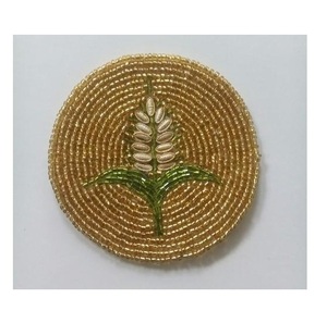 Posavasos de Cuentas de Estilo Bohemio Más Vendido, de 5 mm de Grosor, con Color y Logotipo Personalizables, para Uso Doméstico - Product Image 4