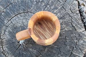Eco Friendly Wooden Coffee Mug Sustainable <b>Drinkware</b> - Product Image 6