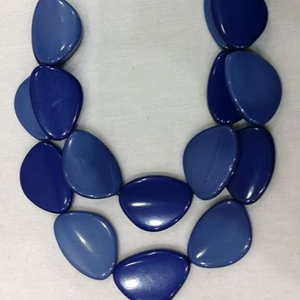Collar de Resina Hecho a Mano de la Mejor Calidad, Estilo Indio, para Damas y Niñas, Joyería Exclusiva con Símbolo Cristiano - Product Image 1