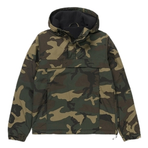 HYPEN SPORTS <b>Men's</b> Winter Outdoor Breathable <b>Soft</b> Stretch Waterproof <b>Soft</b> <b>Shell</b> Hunting <b>Jacket</b> Polyester/Cotton Acrylic Lining - Product Image 3