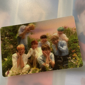 การ์ดรูปภาพเลนติกูลาร์อย่างเป็นทางการของ BTS Love Yourself Her รุ่นพิเศษจำนวนจำกัด - Product Image 1