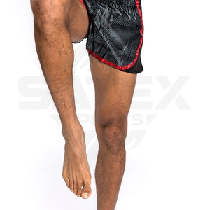 กางเกงมวยไทยคุณภาพพรีเมียม กางเกง MMA เกรดสูงสำหรับผู้ชาย - Product Image 6