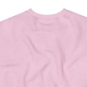 Sudadera Rosa Jack and Jill con Emblema Circular Azul 1938, Cuello Redondo Premium, Manga Larga, Cómoda, Informal, Ropa al por Mayor - Product Image 5