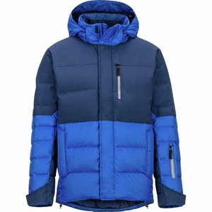 Blouson matelassé coupe-vent à capuche pour homme - Léger, écologique, résistant à l'eau, tricoté, fermeture éclair unie, style streetwear - Product Image 4