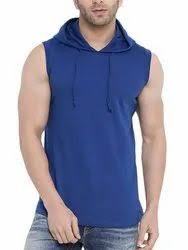 เสื้อสเวตเชิ้ตผู้ชาย STELLAR แบบไม่มีแขน ทรงปกติ คอเสื้อสองชั้น เป็นมิตรต่อสิ่งแวดล้อม ผลิตจากผ้าบอนด์เทคโนโลยีฟลีซ เหมาะสำหรับกิจกรรมกลางแจ้ง - Product Image 2