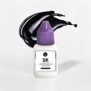 [Marque Privée] Colle Adhésive SK (Séchage 2-4s) Coréenne Premium pour Extensions de Cils ODM/OEM Longue Durée Séchage Rapide Faible Émission de Fumée Transparente - Product Image 1
