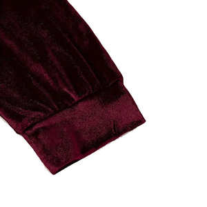 Survêtements d'hiver pour femmes grandes tailles, style personnalisé, 100% coton respirant, bonne qualité, fermeture éclair, logo, fabriqué au Pakistan - Product Image 2