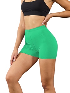 Shorts de yoga pour femmes, performance, sans couture, taille haute, fitness, entraînement, vêtements de sport - Product Image 3