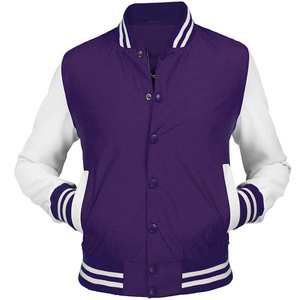 Veste de sport pour hommes de haute qualité, bleue et épaisse, style universitaire personnalisable, nouvelle collection 2026, pour garçons - Product Image 4