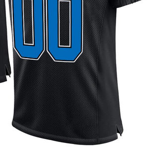 Nueva Llegada, Cómoda Camiseta de Fútbol Americano Ligera de Manga Corta, Talla XL, Personalizable con Nombre del Equipo Bordado, Técnica - Product Image 4