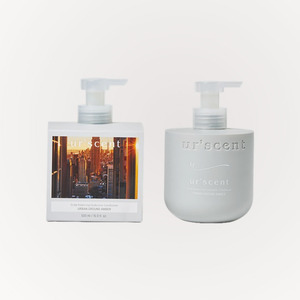 Acondicionador Capilar Coreano K-Beauty Eossent Urban Ground Amber con Ácido Hialurónico para Equilibrar el Cuero Cabelludo, 500 ml, Hecho en Corea - Product Image 5
