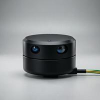 Sensor Lidar YDLIDAR G4, Escáner Láser 2D con Campo de Visión de 360°, Rango de 0.28-16M para Topografía, Mapeo y Navegación Robótica