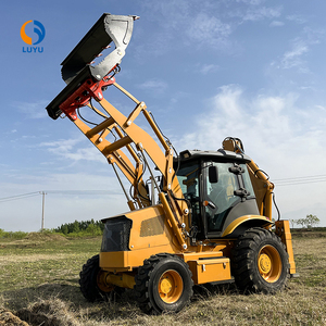 Trung Quốc Mini towable 2.5ton xô <span class=keywords><strong>backhoe</strong></span> Bánh Xe Tải DIESEL xây dựng phía trước <span class=keywords><strong>loader</strong></span> máy xúc PLC động cơ bơm tải cao thời điểm - Product Image 6