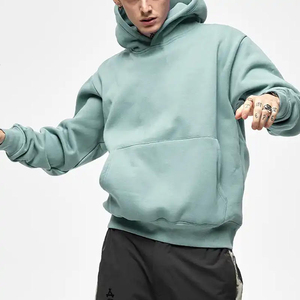 Sudaderas con Capucha de Alta Calidad al por Mayor para Hombre, Unisex, Corte Regular, Tejidas, Gruesas, 100% Algodón, Transpirables, para Invierno y Vacaciones - Product Image 2