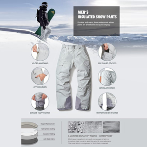 Women's Waterproof <b>Ski</b> Suit Winter Snowboard Jumpsuit Windproof Insulated Outdoor Snow Wear Custom OEM ODM Manufacturer - Product Image 6