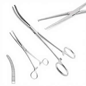 Kocher Ochsner 1x2 DE ACERO INOXIDABLE recto 18,0 cm conjunto de instrumentos quirúrgicos dentales fabricante Pakistán - Product Image 1