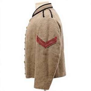 Veste d'hiver en laine pour hommes de l'Union Civile, à col montant, simple boutonnage, réversible, pour reconstitution historique, uniforme - Product Image 2